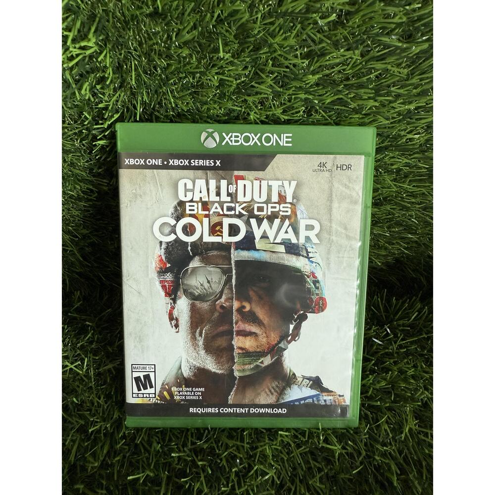 Activision Call Of Duty Black Ops Cold War Xbox One Series X 4K HDR